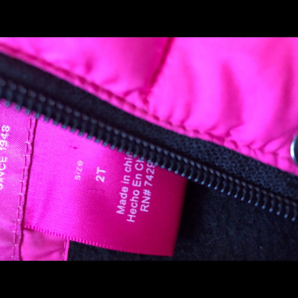 Hot Pink size 2t